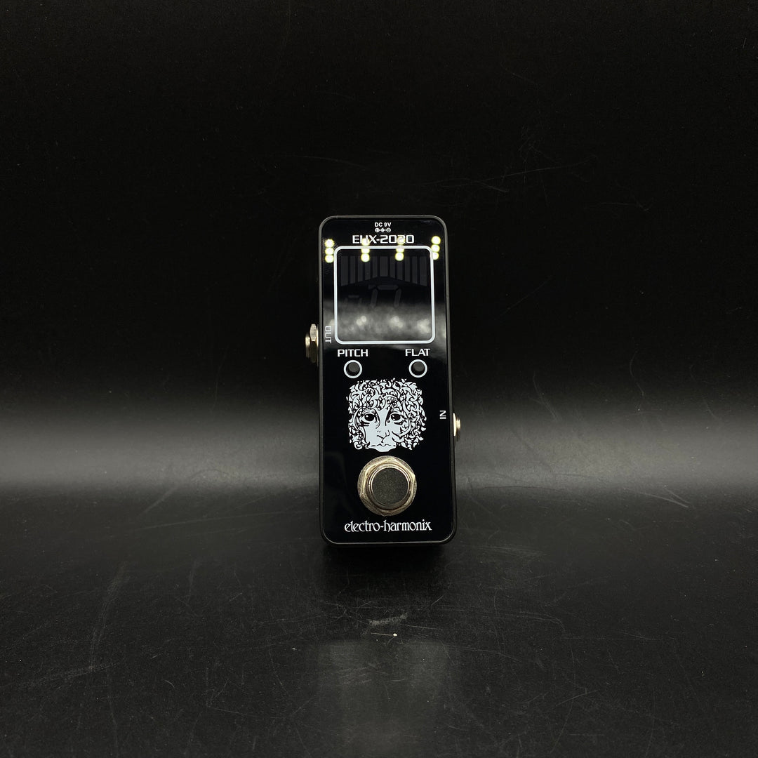 electro-harmonix ehx-2020 tuner pedal Electro Harmonix Tuner Pedal – Music Villa MT