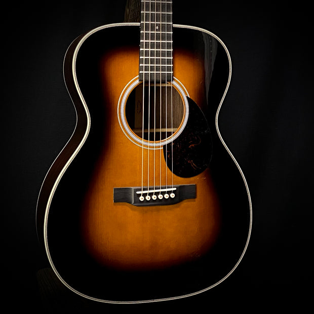 Martin Custom Shop OM, 28 Style w/ Adirondack - Sunburst