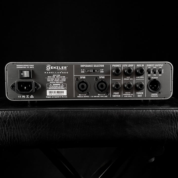 Genzler Magellan 800 Bass Head