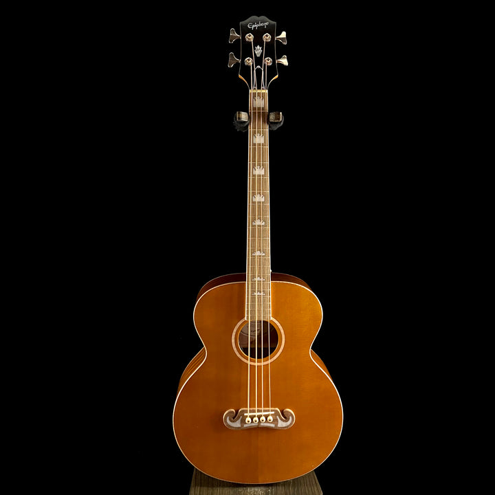 Epiphone El Capitan J-200 Studio Bass - Vintage Natural