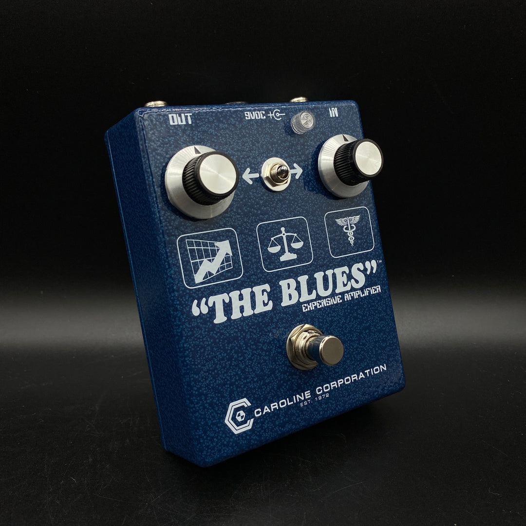 Caroline Guitar Company The Blues "Expensive Amplifier"