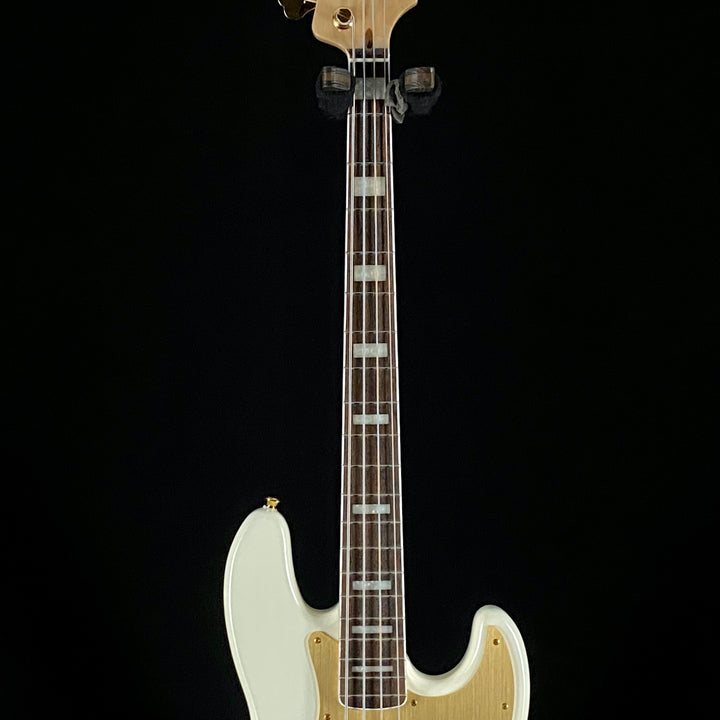 Squier 40th Anniversary Jazz Bass | Gold Edition (0505)