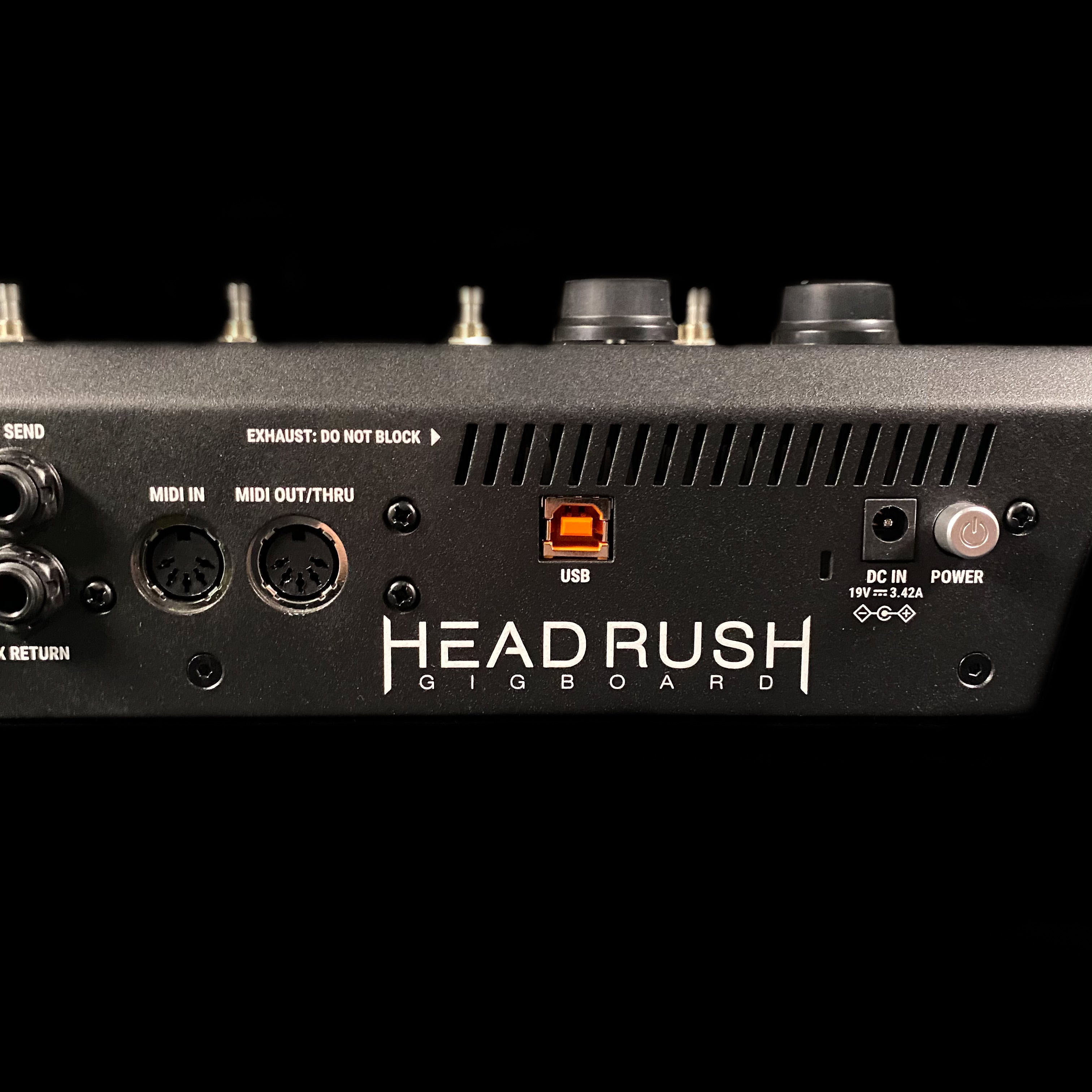 Headrush Gigboard Guitar FX and Amp Modeling Processor – Music