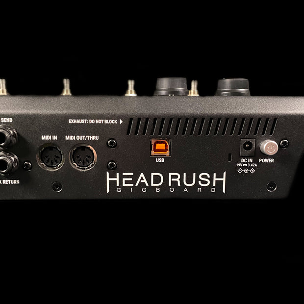 Headrush Gigboard Guitar FX and Amp Modeling Processor
