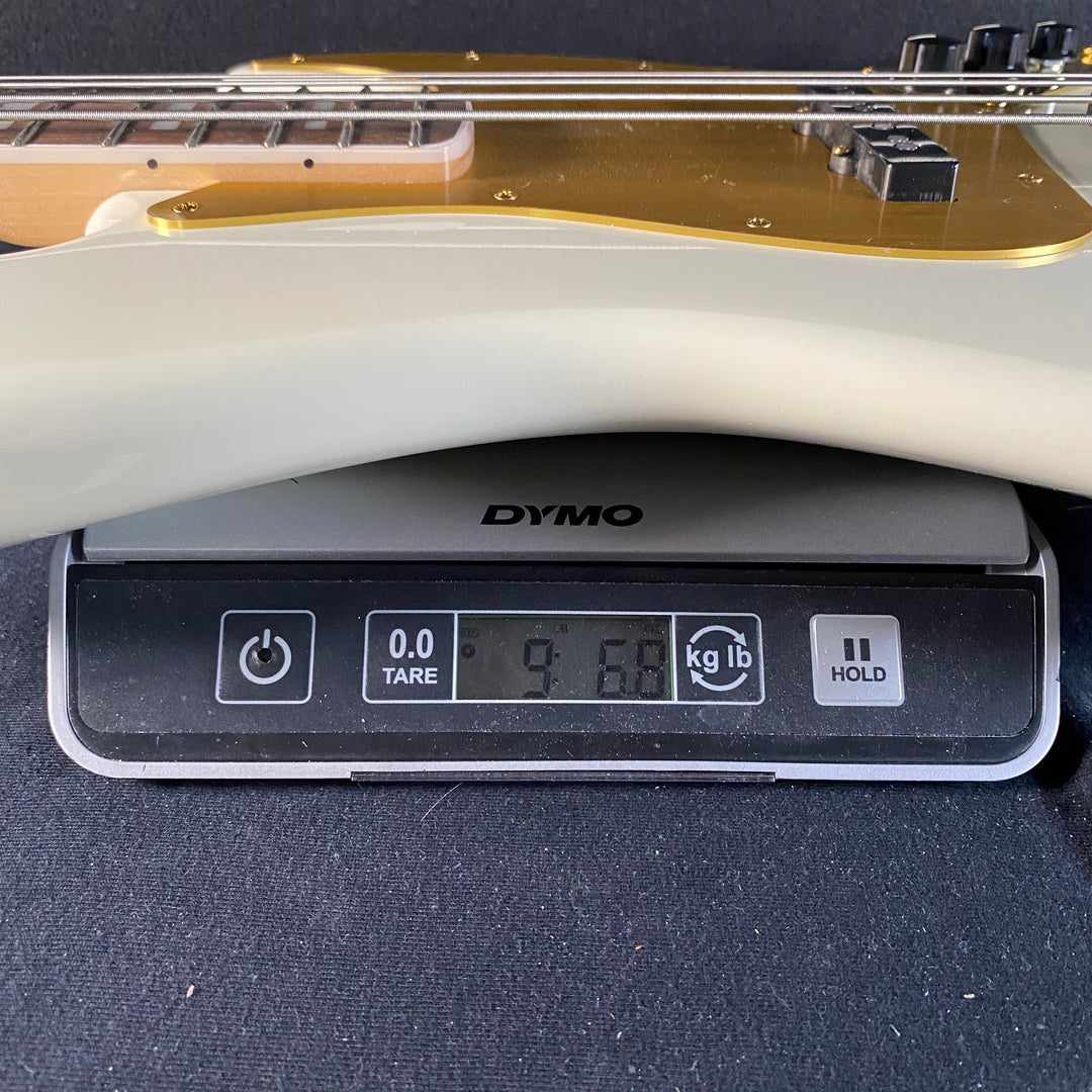 Squier 40th Anniversary Jazz Bass | Gold Edition (0505)