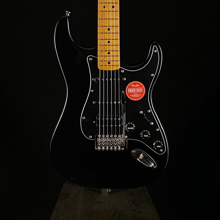 Squier Classic Vibe 70s Strat HSS MN Black