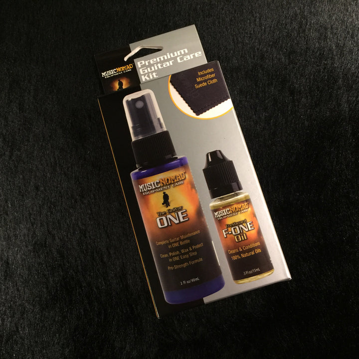 Music Nomad Premium Guitar Care Kit