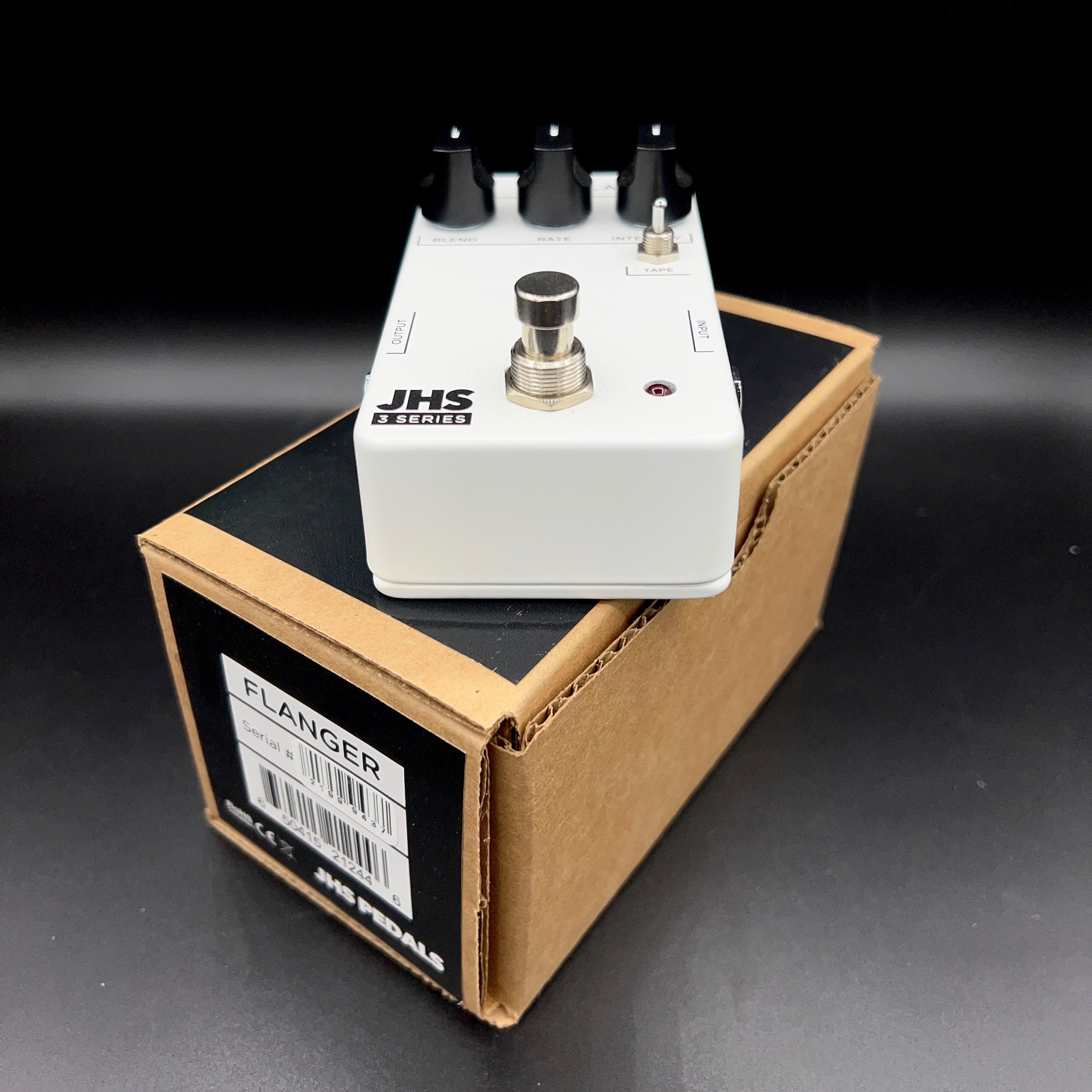 JHS Pedals 3 Series Flanger – Music Villa MT