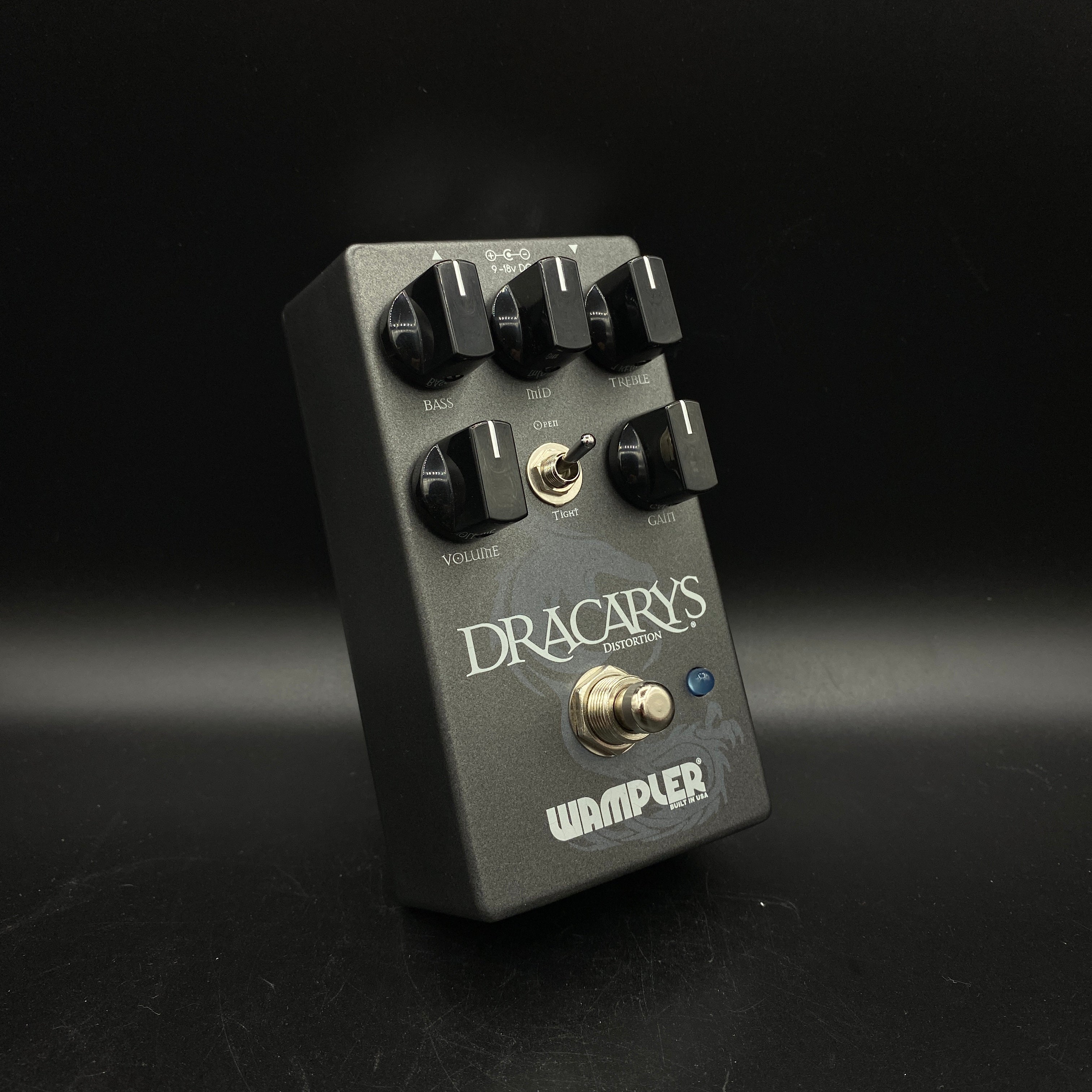 Wampler Dracarys Distortion – Music Villa MT