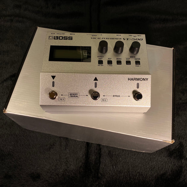 Boss VE-500 Vocal Performer