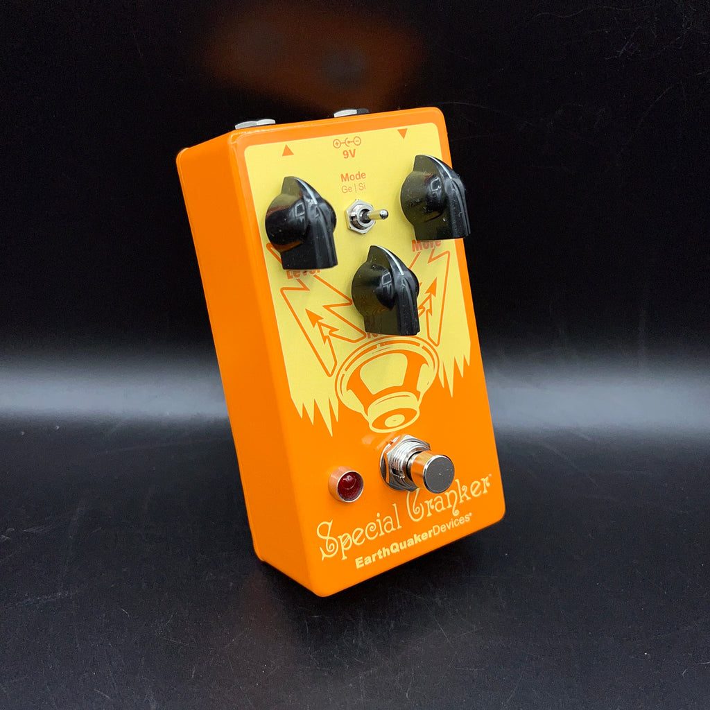 N*m様 EarthQuaker Devices Special Cranker EarthQuaker Devices Special Cranker Overdrive Pedal | Sweetwater