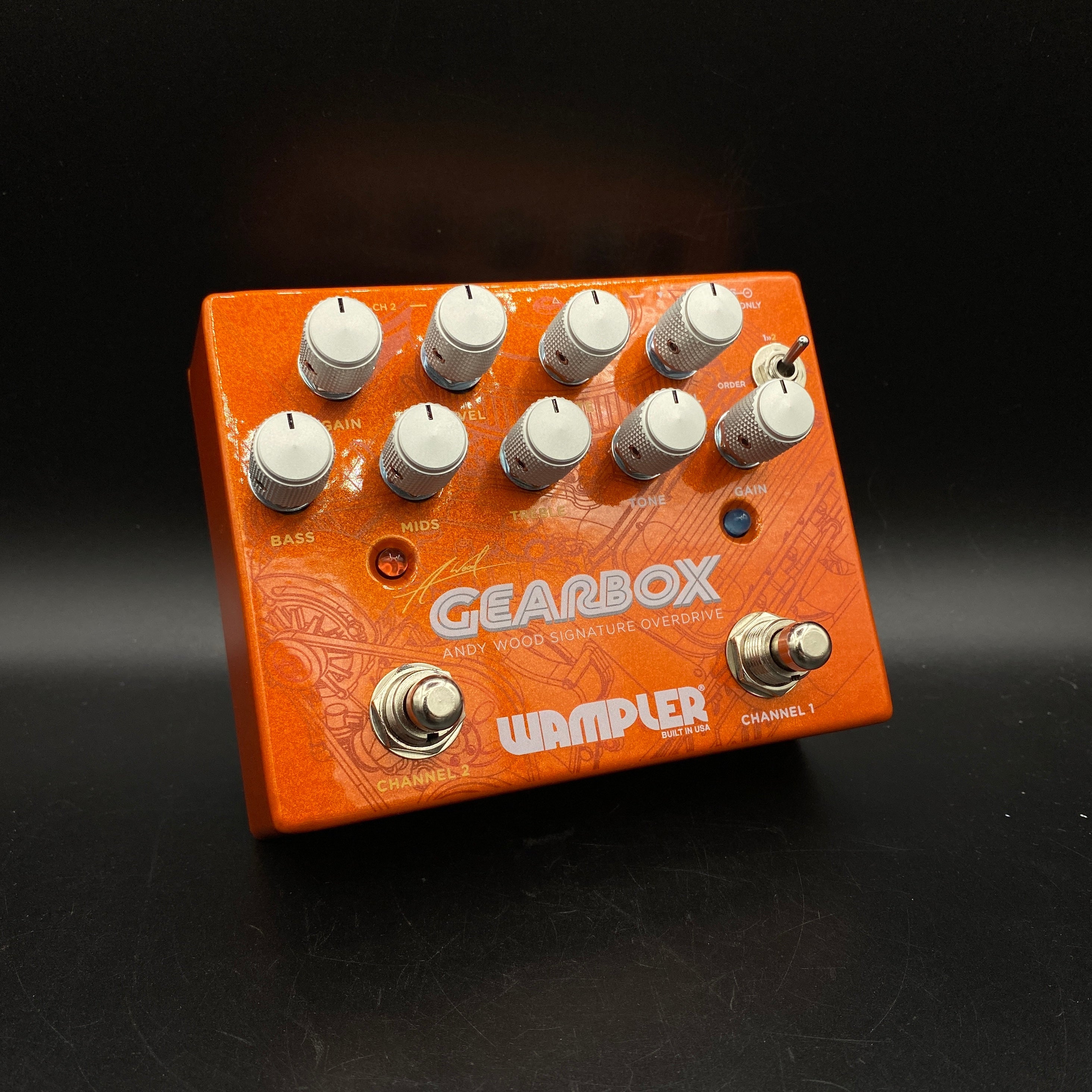 Wampler Pedals Andy Wood Gearbox – Music Villa MT