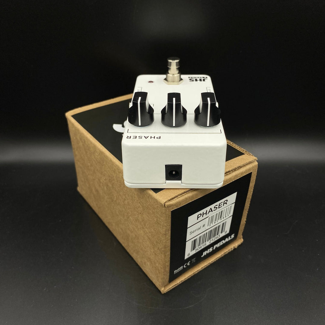 jhs pedals 3 series phaser JHS Pedals 3 Series Phaser – Music Villa MT