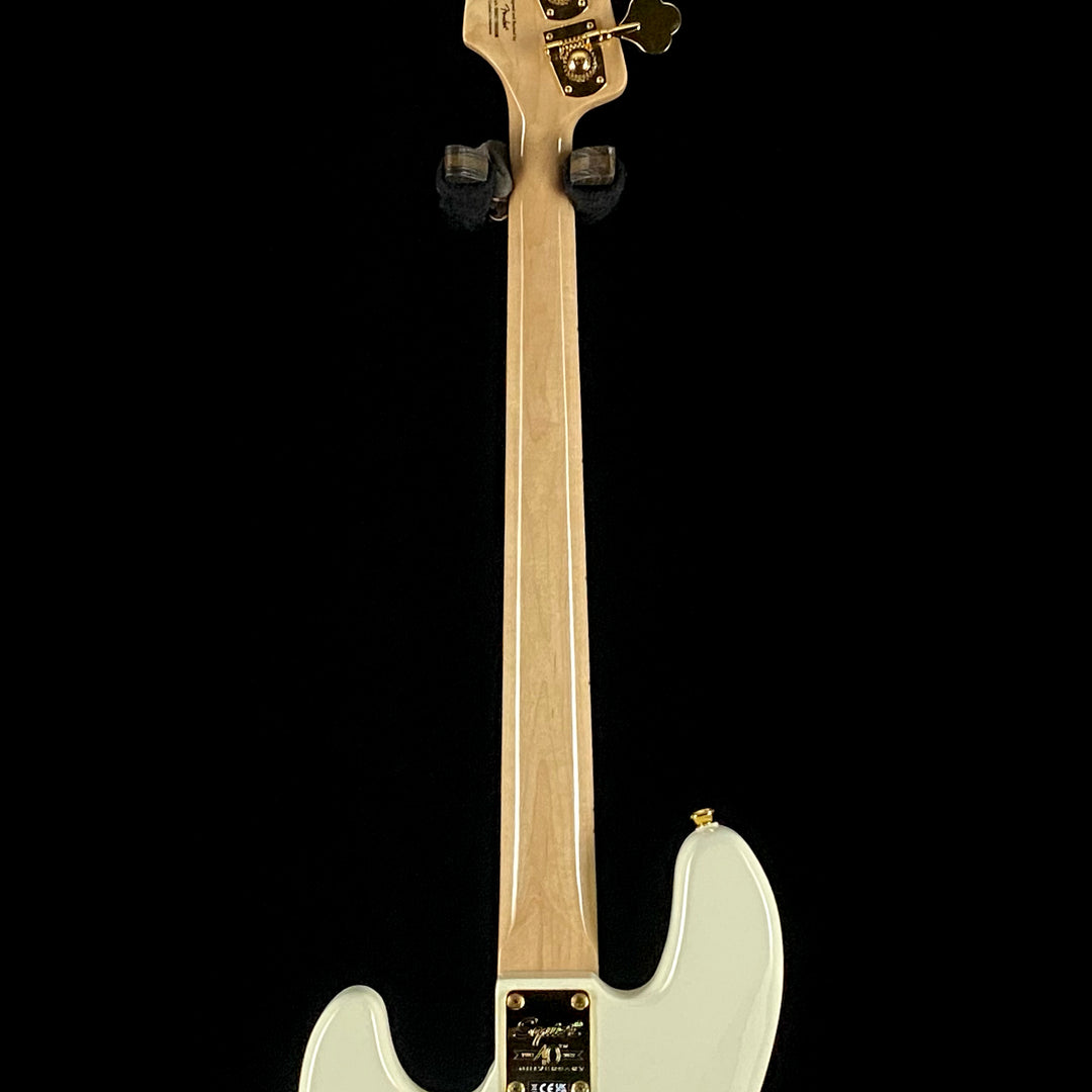 Squier 40th Anniversary Jazz Bass | Gold Edition (0505)