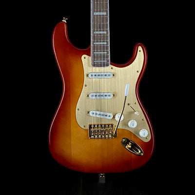 Squier 40th Anniversary Stratocaster Gold Edition (0547)