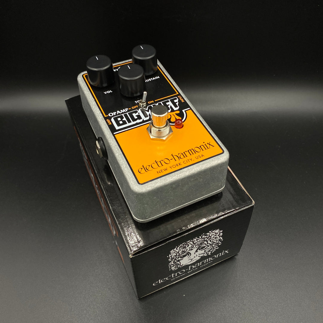 ehx amp pedal Electro-Harmonix OP-Amp Big Muff Pi – Music Villa MT