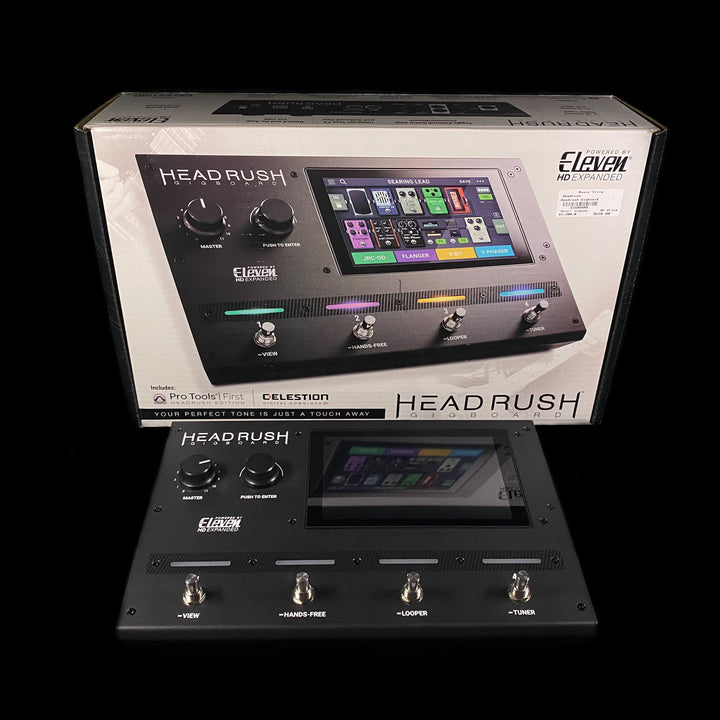 Headrush Gigboard Guitar FX and Amp Modeling Processor