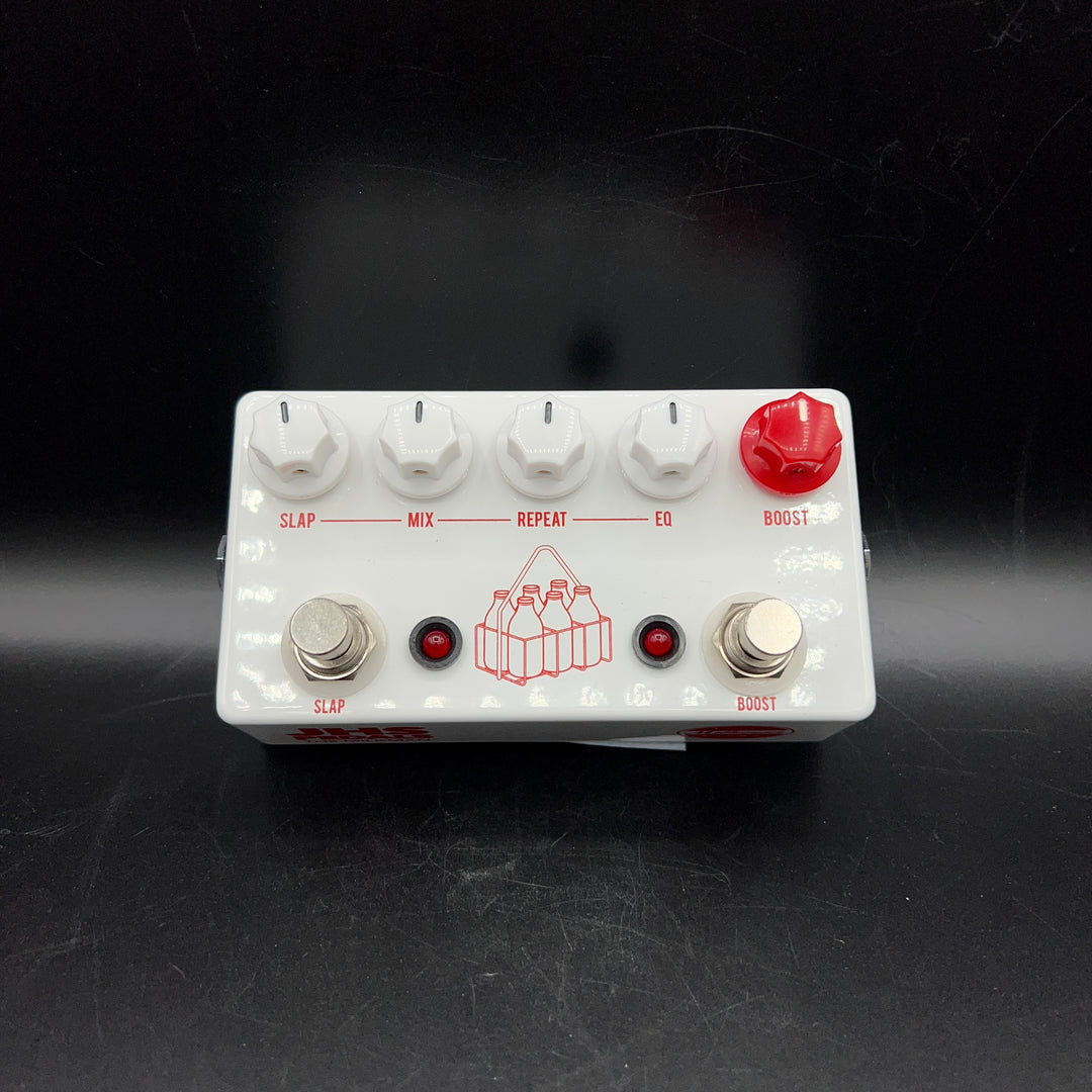 jhs pedals the milkman JHS Pedals Milkman Slapback Delay/Boost – Music Villa MT