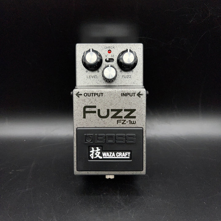 Boss Waza Craft FZ-1W Fuzz