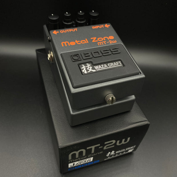 Boss MT-2w Metal Zone Waza Craft