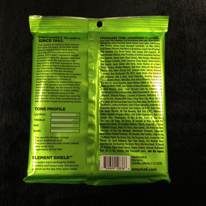 Ernie Ball Regular Slinky Bass 5 45-130
