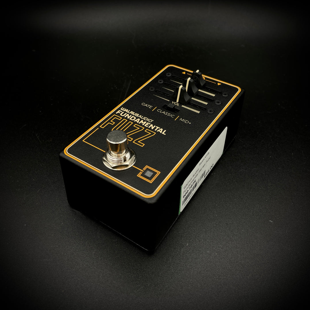 Walrus Audio Fundamental Series Fuzz