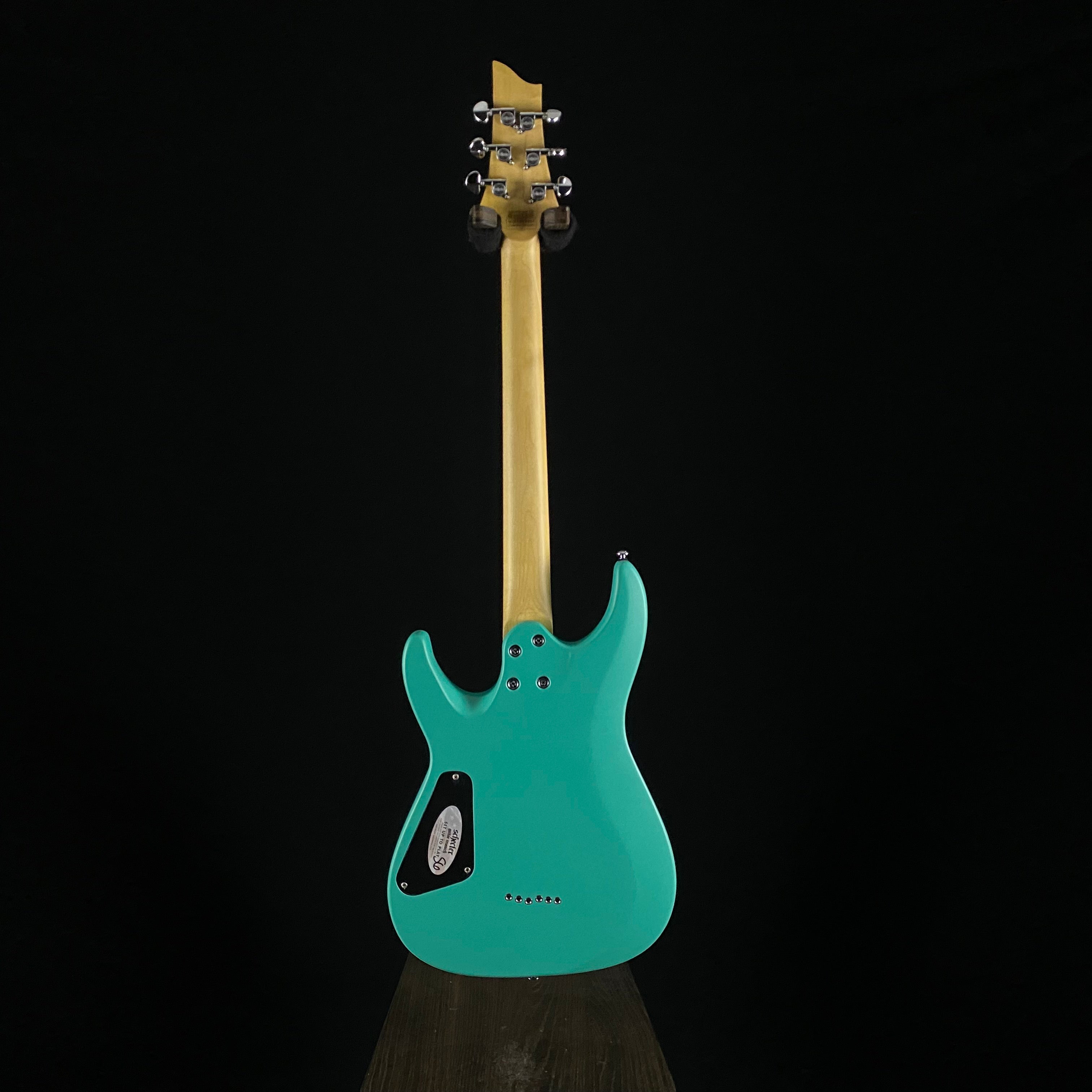 Schecter GS C-6 Deluxe (1266) – Music Villa MT