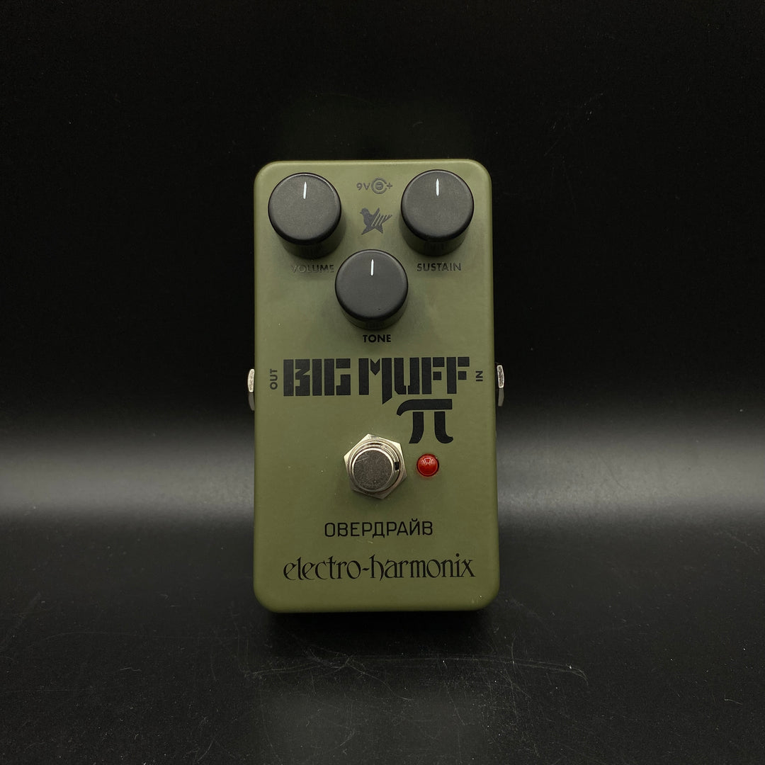 Electro-Harmonix Green Russian Big Muff – Music Villa MT