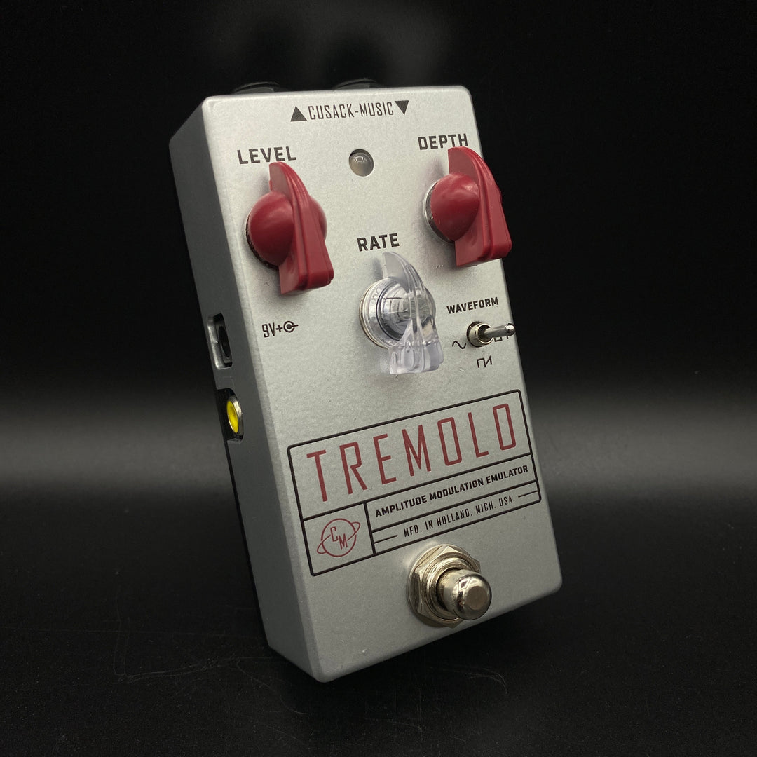 Cusack Tremolo - Amplitude Modulation Emulator