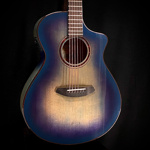Breedlove Pursuit Exotic S Concert Blue Eyes CE