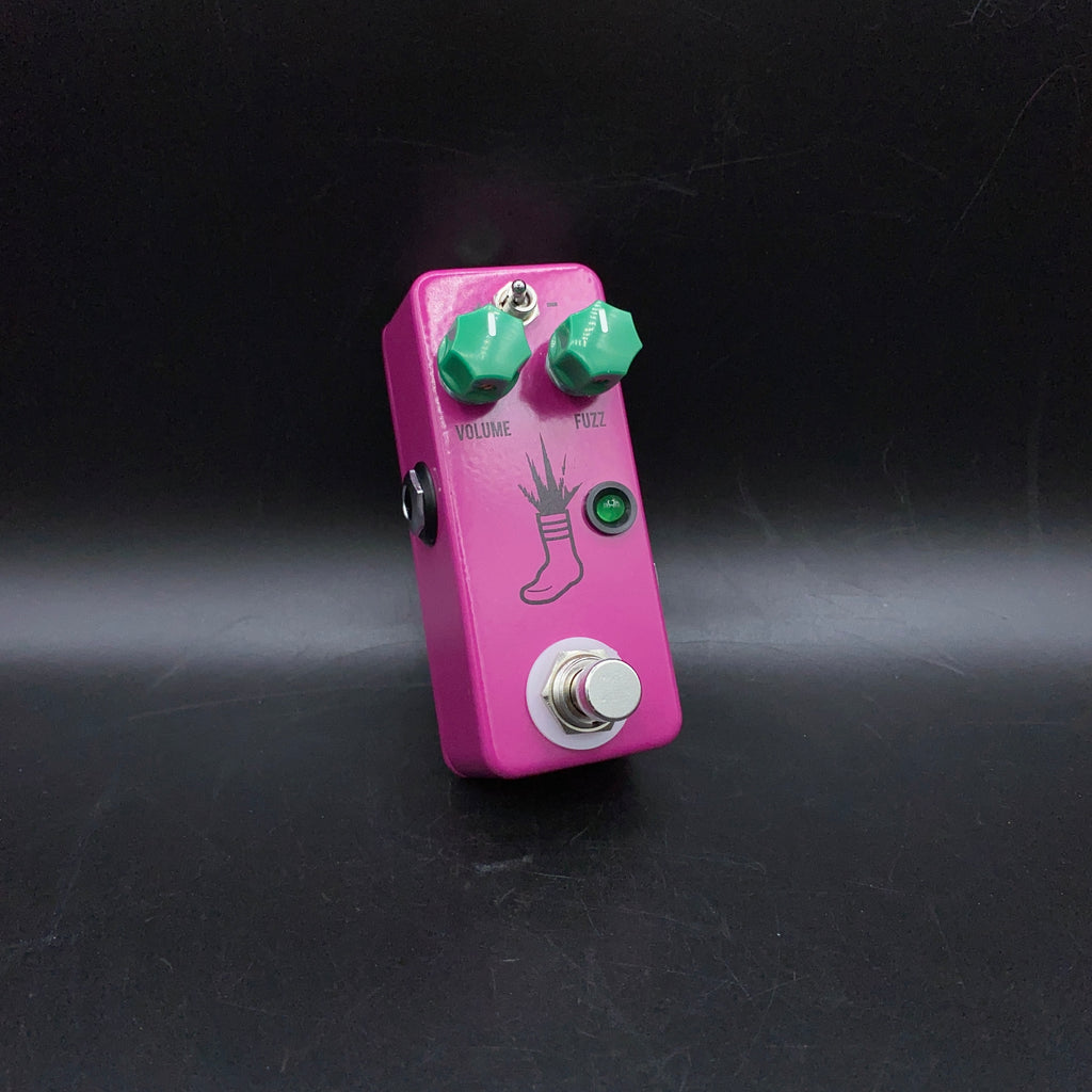 ギター Mini Foot Fuzz V2 JHS Mini Foot Fuzz V2 Demo Review w/ Andy Hillier - YouTube