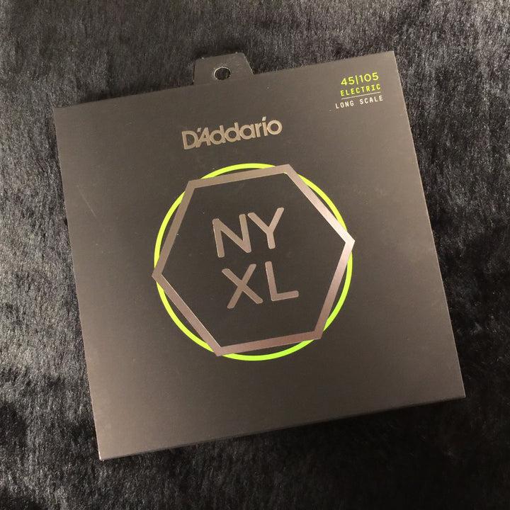 D'Addario NYXL Light Top Medium Bottom Bass 45-105