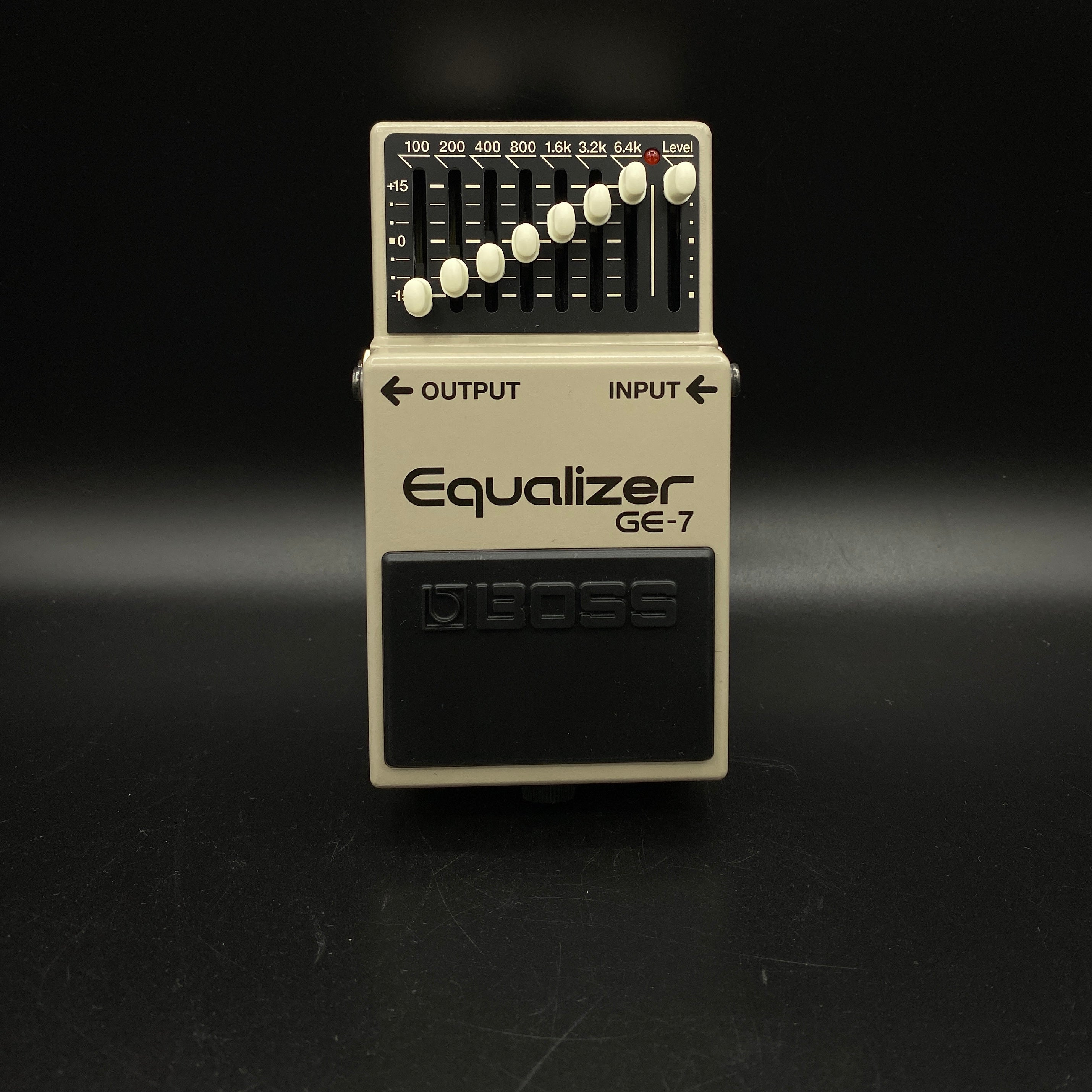 BOSS Equalizer GE-7 箱ナシ ge-7-