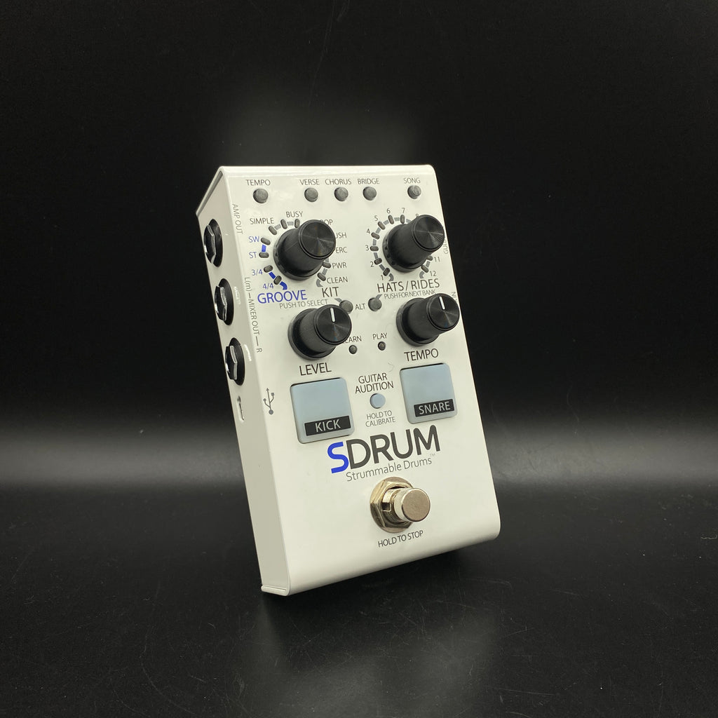 ギター DigiTech / SDRUM Amazon.com: DigiTech Automatic Drum Machine Pedal Multi