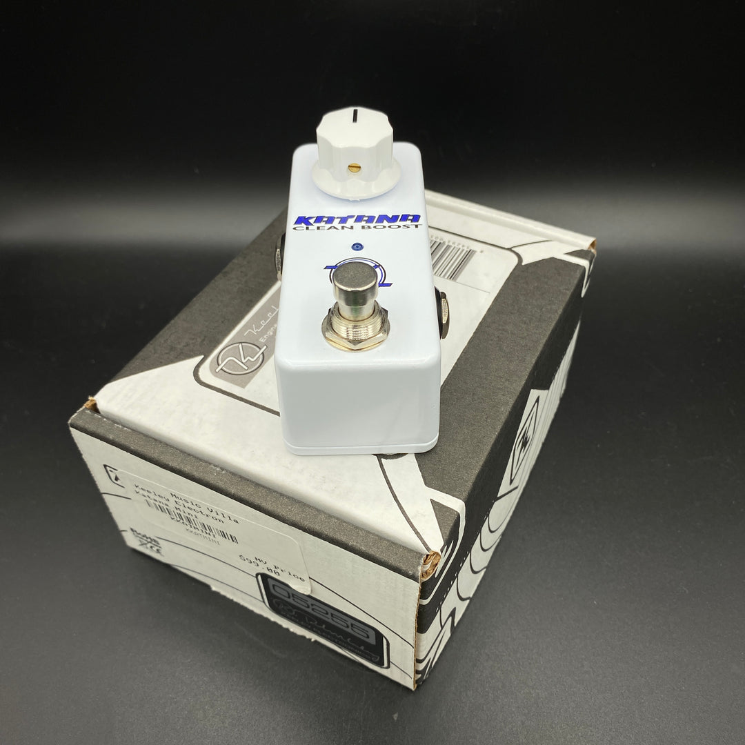 katana pedal Keeley Electronics Katana Mini Boost – Music Villa MT