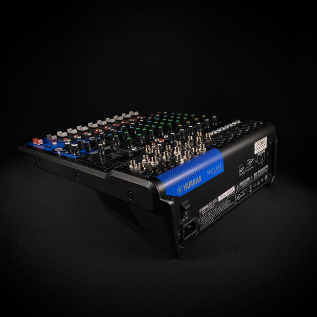 Yamaha MG12XU Mixing Consol with efx – Music Villa MT