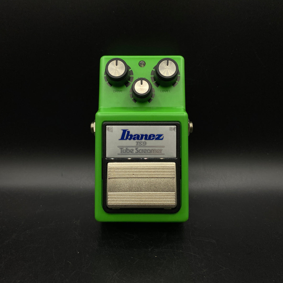 ibanez ts9 tube screamer effects pedal Ibanez Tube Screamer TS9 – Music Villa MT