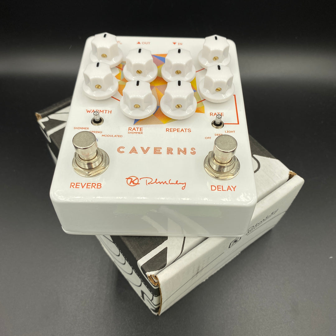 Keeley Electronics Caverns Delay Reverb V2 – Music Villa MT