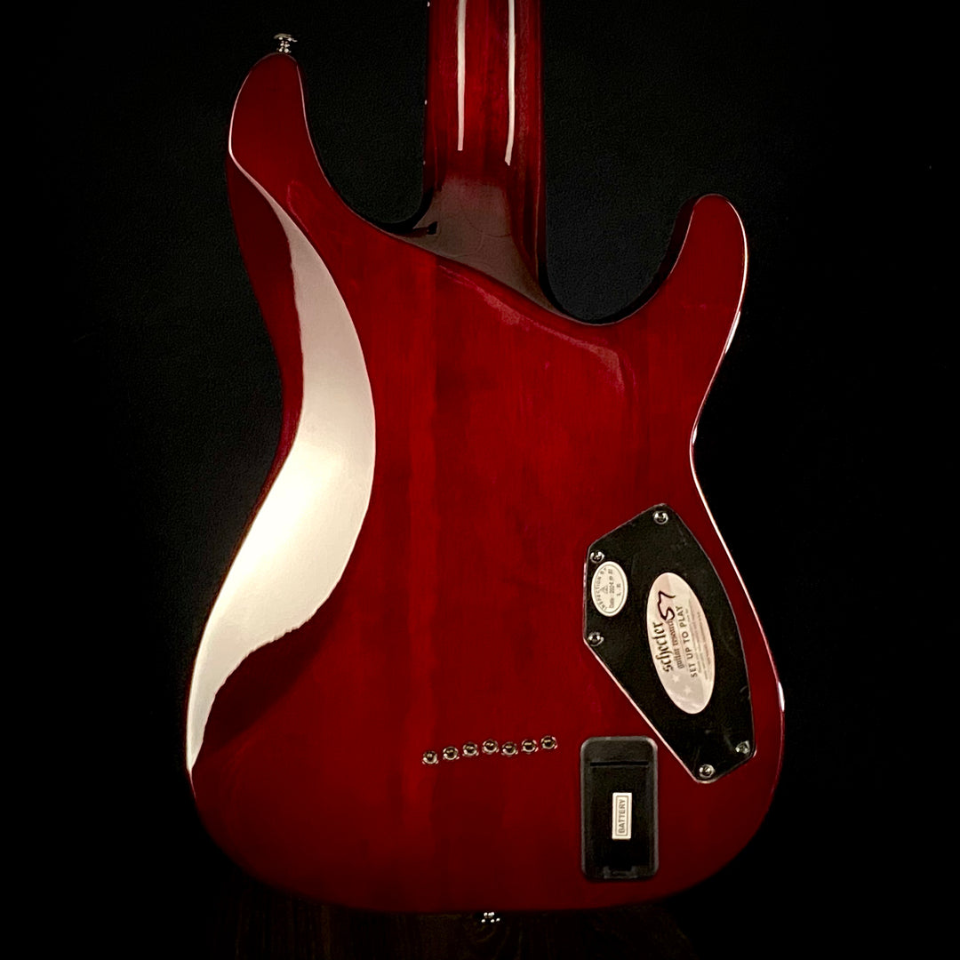 Schecter Hellraiser C-7 Left-Handed – Music Villa MT Schecter Hellraiser C-7 Left-Handed – Music Villa MT