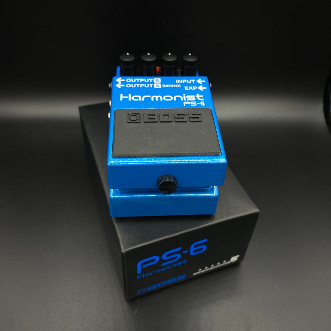 harmonist pedal Boss PS-6 Harmonist – Music Villa MT