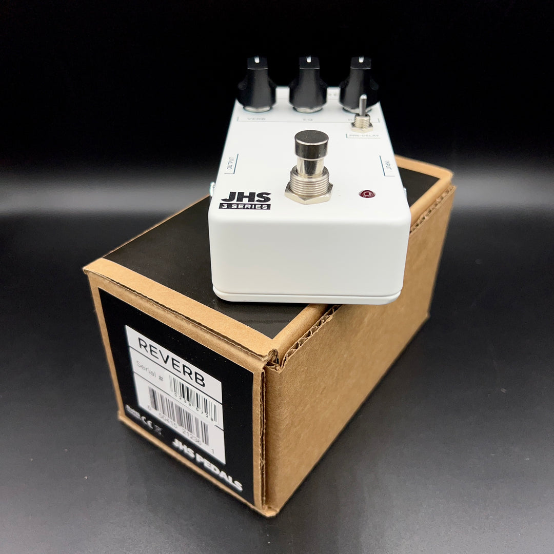 jhs pedals 3 series reverb JHS Pedals 3 Series Reverb – Music Villa MT
