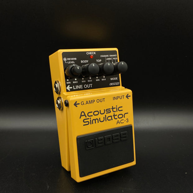 BOSS AC-3 Acoustic Simulator – Music Villa MT