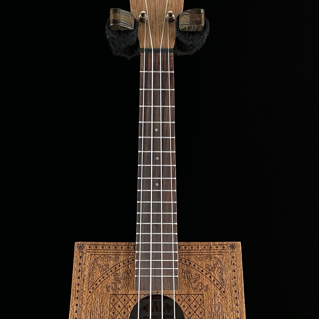 Kala Victorian Cigar Box Concert Ukulele