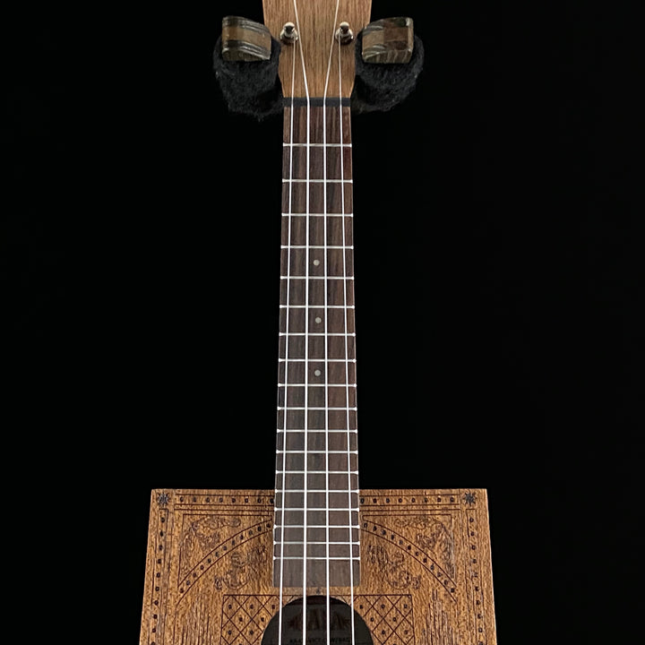 Kala Victorian Cigar Box Concert Ukulele