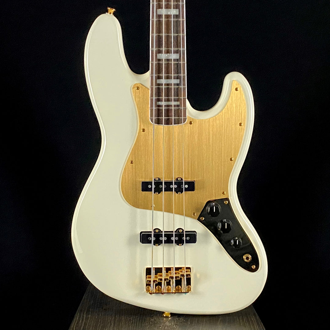 Squier 40th Anniversary Jazz Bass | Gold Edition (0505)