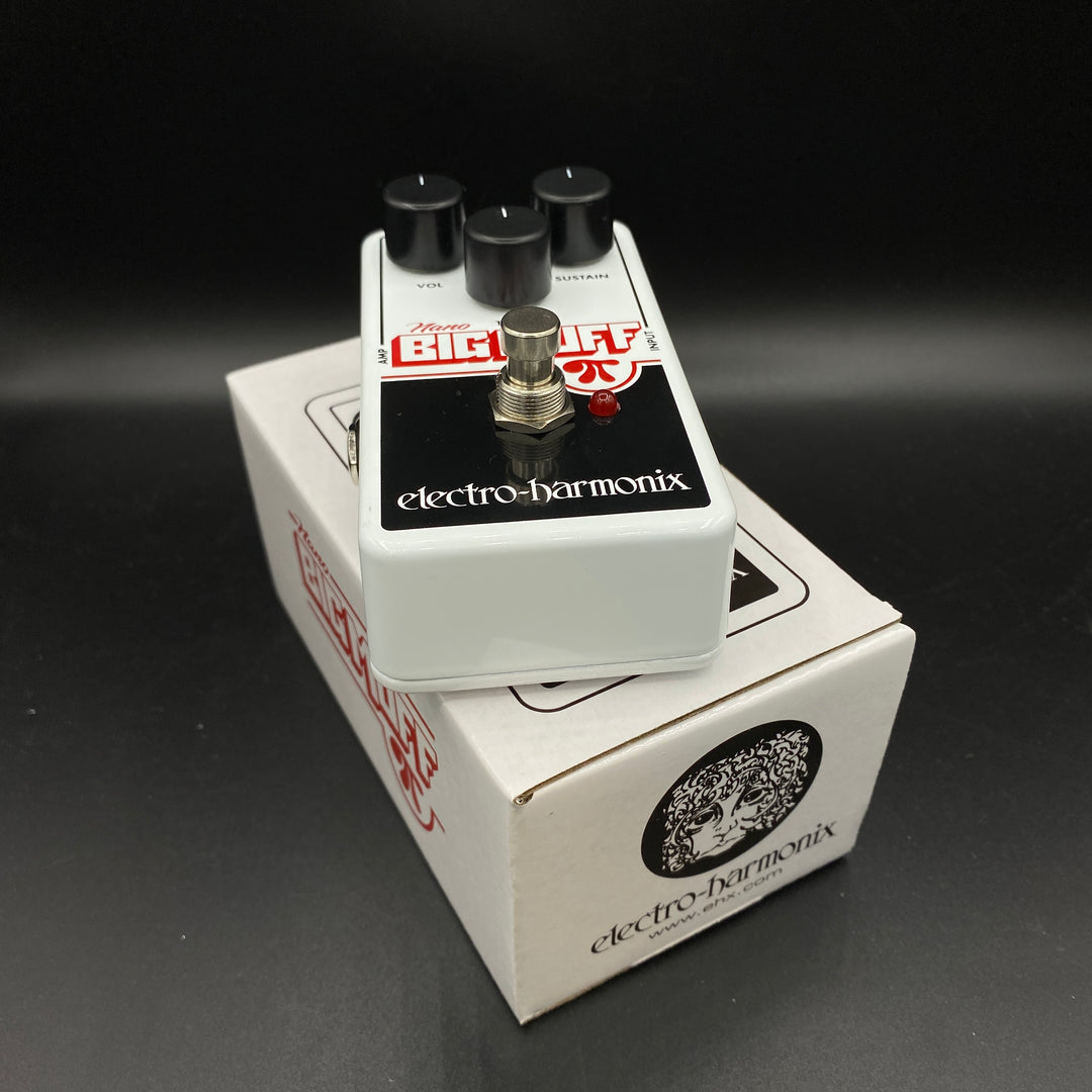 nano big muff pedal Electro-Harmonix Nano Big Muff Pi – Music Villa MT