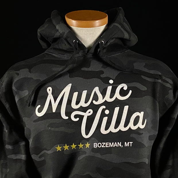 MV Hoodie - Pullover 5-Star Logo (Heavyweight)