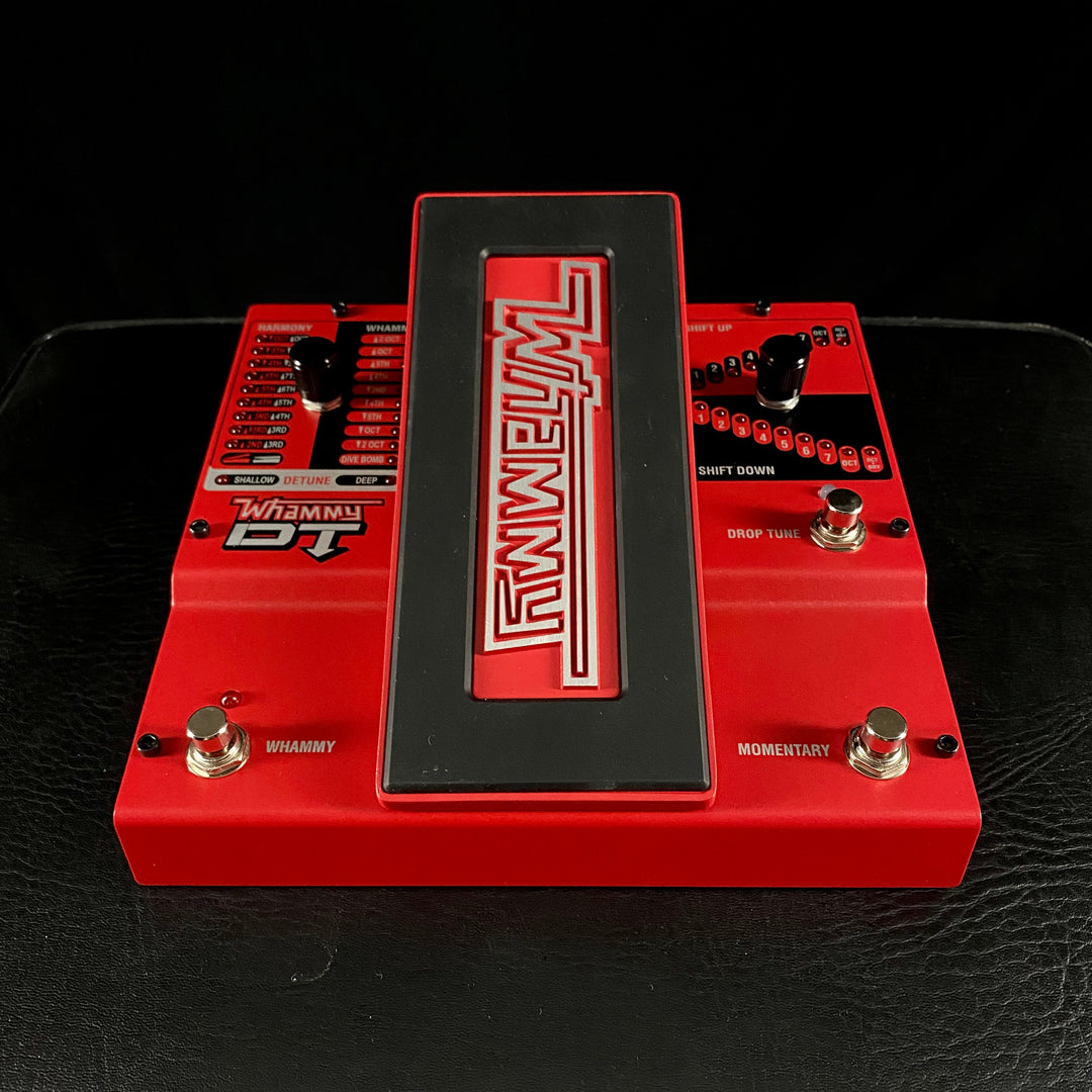 digitech whammy dt drop tuning pedal Digitech Whammy DT – Music Villa MT