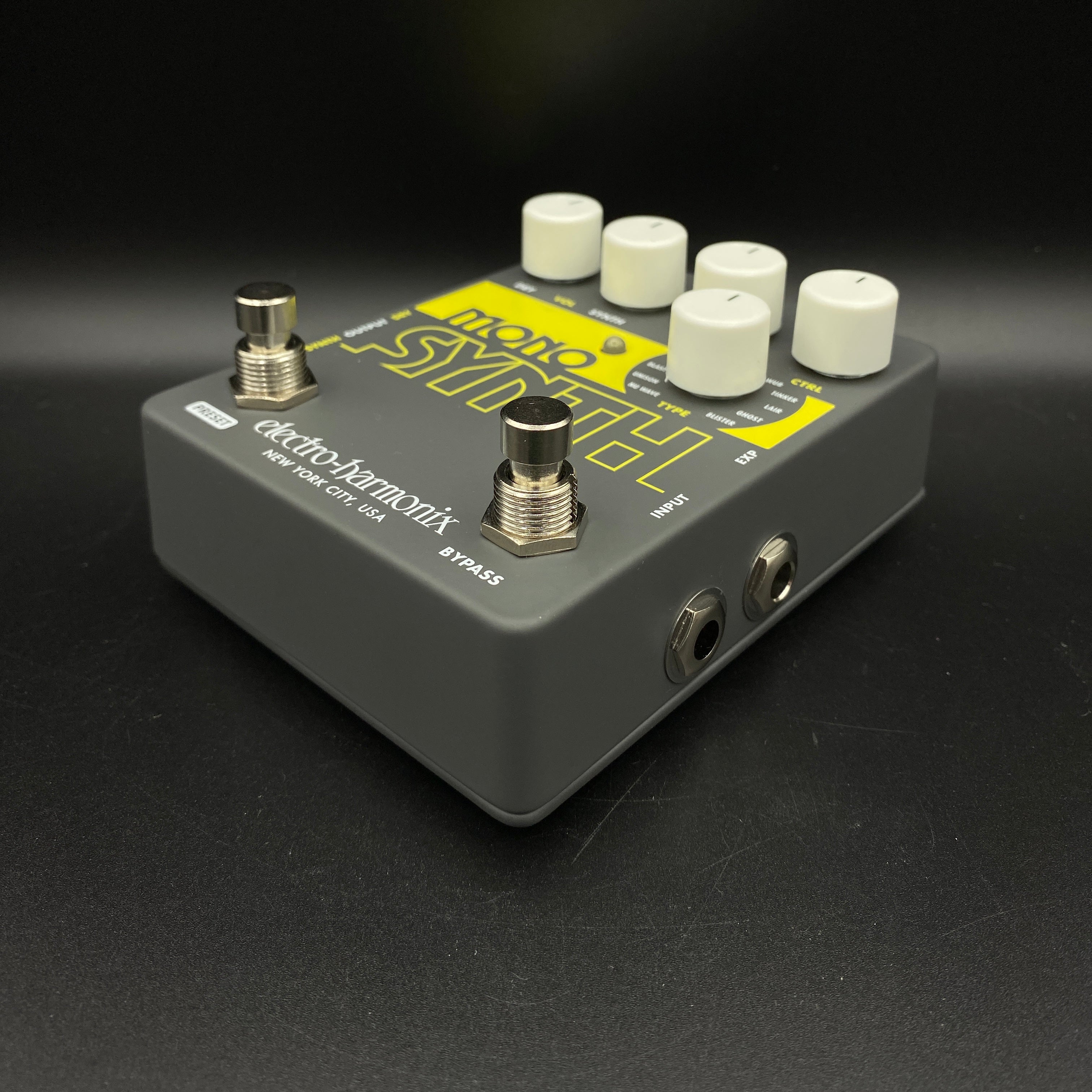 【ggl】MONO SYNTH electro harmonix Mono Synth | Guitar Synthesizer - Electro-Harmonix