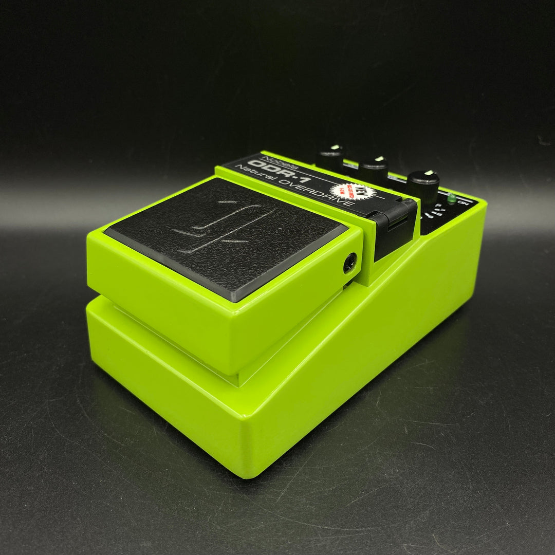 nobels overdrive pedal Nobels ODR-1(bc) Green Natural Overdrive – Music Villa MT